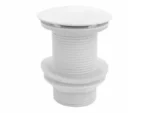 Донный клапан для раковины CeramaLux RD002GW без перелива