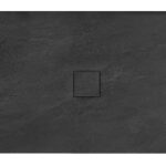 Душевой поддон Rea Black Stone 80x100 K9756