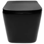 Унитаз подвесной Rea Julio Black matt C6550 — изображение 2