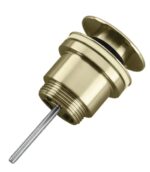 Донный клапан для раковины Calani Gold CAL-A0002 универсальный — изображение 2