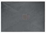 Душевой поддон Rea Grey Rock 80x100 K4582 — изображение 2