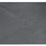 Душевой поддон Rea Grey Rock 80x100 K4582