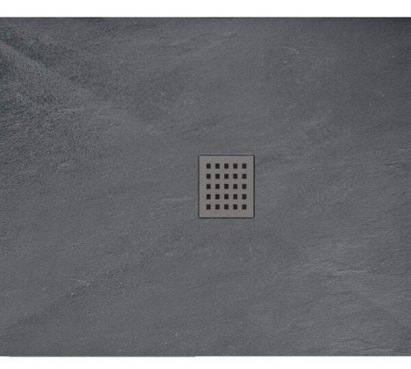 Душевой поддон Rea Grey Rock 80x100 K4582