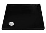 Душевой поддон Rea Savoy Black 80x80 K4804