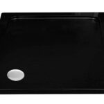 Душевой поддон Rea Savoy Black 90x90 K4803