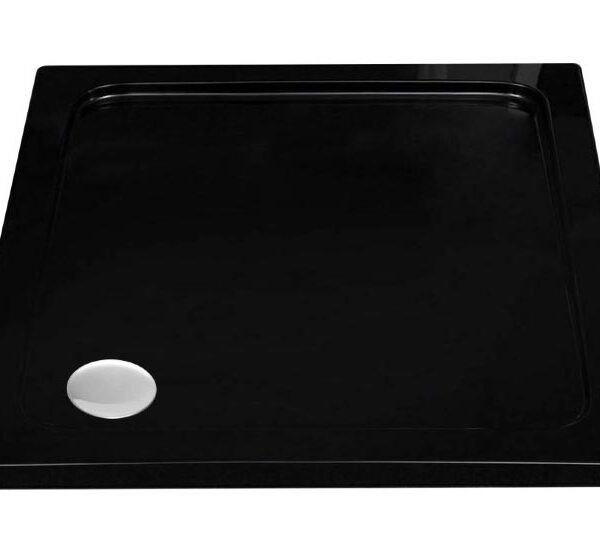 Душевой поддон Rea Savoy Black 80x80 K4804