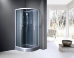 Душевая кабина Esbano ESGT-90 CR 90x90 стекла рифленые, профиль матовый хром