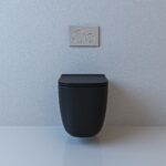 Унитаз подвесной Esbano GARANT MB 35x51 SoftClose черный матовый — изображение 3