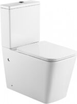 Унитаз-компакт Esbano Duero ESUNDUERW 64x36,5 сиденье Duroplast, микролифт