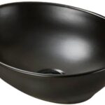 Умывальник накладной Santiline SL-1016MB 41x33 черный матовый
