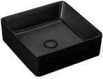 Умывальник Uptrend Hestia TR41120-U18 38,5x38,5 черный матовый