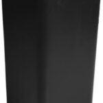 Умывальник напольный Santiline SL-4013MB 40,5x40,5 черный матовый