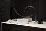 Умывальник накладной Holbi Almatea 44x44 NC нано-бетон — изображение 3