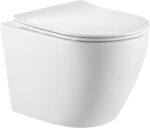 Унитаз Prato Бьянко PR-2381 36,5x52 сиденье Duroplast, микролифт