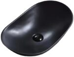 Умывальник накладной Gid Bm9811 61x37 черный