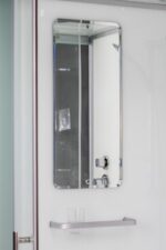 Душевая кабина Esbano EST-90 CR 90x90 стекла рифленые, профиль матовый хром — изображение 4