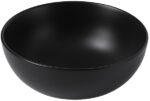 Умывальник накладной Abber Bequem AC2105MB 36x36 черный матовый