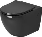 Унитаз подвесной Grossman GR-4411blackS 55x36,5 черный глянцевый