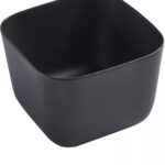 Умывальник Gid N9301bg 37,5x36 черный матовый