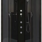 Душевая кабина Niagara Classic NG-6501-14G 90x90 стекла тонированные, профиль черный