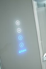Душевая кабина Orans SR-89101 S 100x100 белая (левая) с турецкой баней — изображение 2