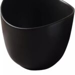 Умывальник Gid N9303bg 36x35 черный матовый