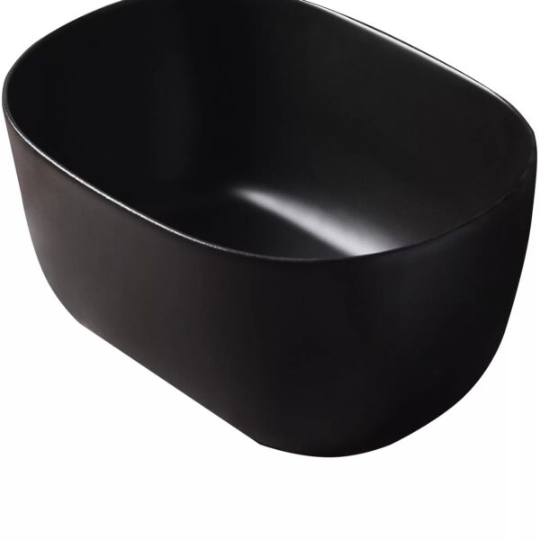 Умывальник Gid N9302bg 45x32 черный матовый