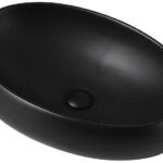 Умывальник Gid Bm9030a 30x41 черный матовый