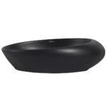 Умывальник Abber Bequem AC2107MB 49x31 черный матовый