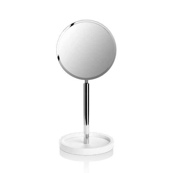 Косметическое зеркало Decor Walther Stone white KSA 0972454