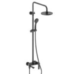 Душевая система Vivi Felice 8060 Nero opaco