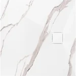 Душевой поддон Rea Magnum Carrara White 90x90 K7005