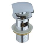 Донный клапан для раковины CeramaLux RD005 с переливом