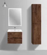Тумба подвесная Vincea Mia Slim 600 R.Wood VMC-2MC600S1RW — изображение 2