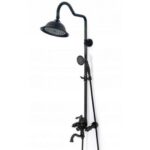 Душевая система Rea Retro Old Black P2366