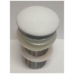 Донный клапан для раковины CeramaLux RD002 без перелива