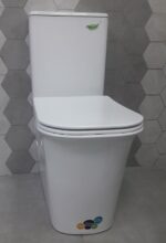 Унитаз напольный Ceramalux 1222A — изображение 2