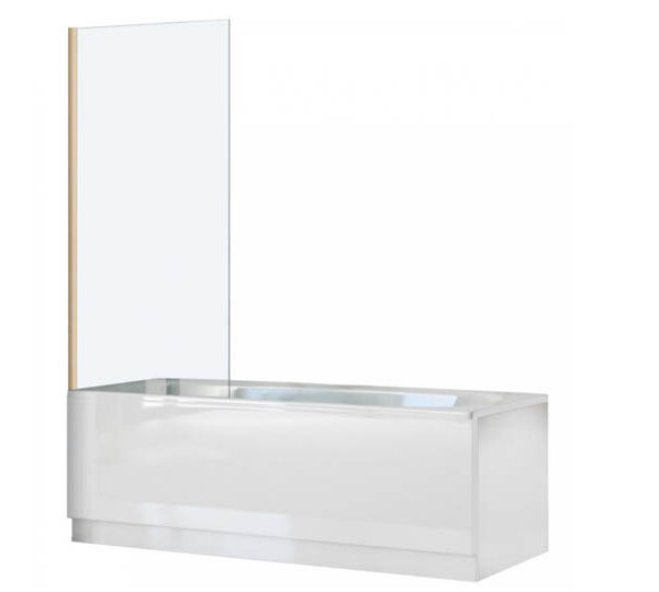 Шторка на ванную Rea Elegant Gold 80 W5601