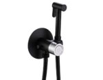 Гигиенический душ Vivi Felice 4515 Cromo-Nero opaco