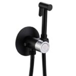 Гигиенический душ Vivi Felice 4515 Cromo-Nero opaco