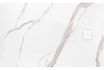 Душевой поддон Rea Magnum Carrara White 80x100 K7004