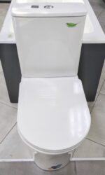 Унитаз напольный Ceramalux 1219A — изображение 2