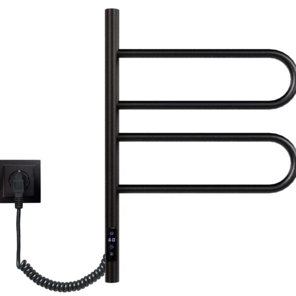 Полотенцесушитель электрический Vincea VTD-1R1CBE