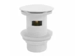 Донный клапан для раковины CeramaLux RD001GW с переливом — изображение 2