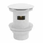 Донный клапан для раковины CeramaLux RD001GW с переливом