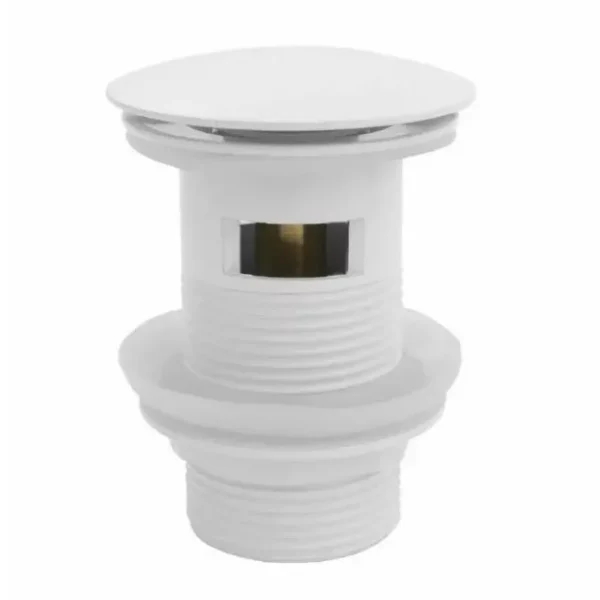 Донный клапан для раковины CeramaLux RD001GW с переливом