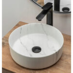 Умывальник Rea Sami Marble matt U8703