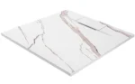 Душевой поддон Rea Bazalt Carrara White 90x90 K7002 — изображение 2