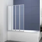 Душевая шторка на ванну Vincea VSB-31100CL