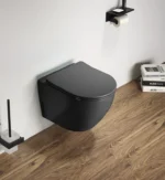 Унитаз подвесной CeramaLux 2197MDH — изображение 2